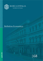 Bollettino Economico n. 68, aprile 2012