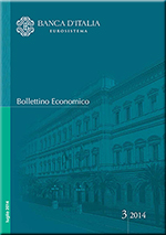 Copertina Bollettino Economico n. 3, Luglio 2014