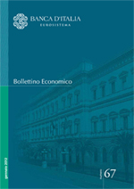 Bollettino Economico n. 67, gennaio 2012