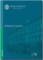 Bollettino Economico n. 70, ottobre 2012