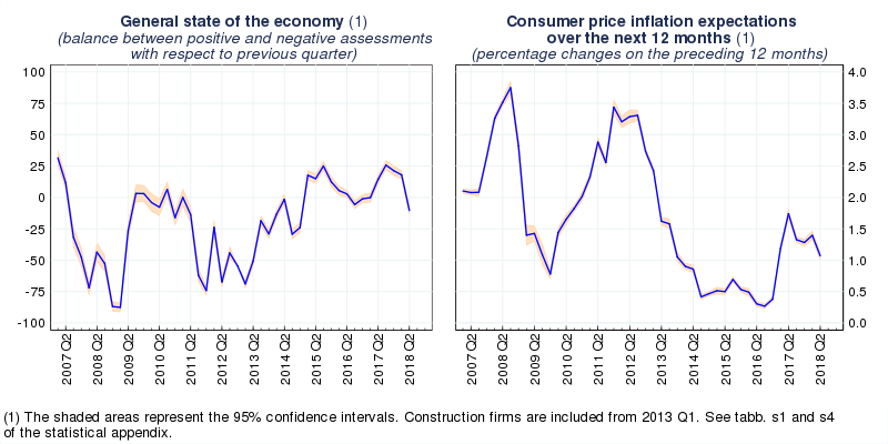 Survey on Inflation and Growth Expectations - 2018 Q2