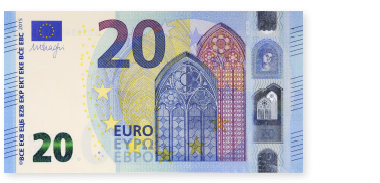 banconota da 15 euro serie europa