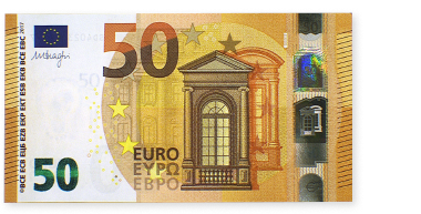 banconota da 20 euro serie europa