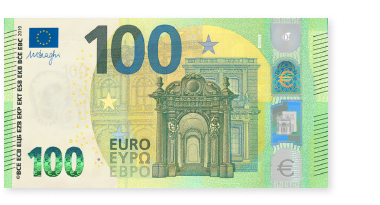 banconota da 100 euro serie europa