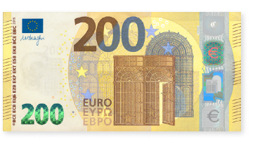 banconota da 200 euro serie europa