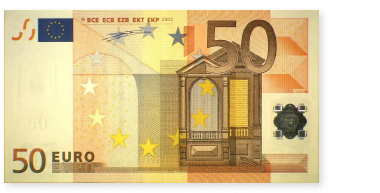 banconota da 50 euro prima serie