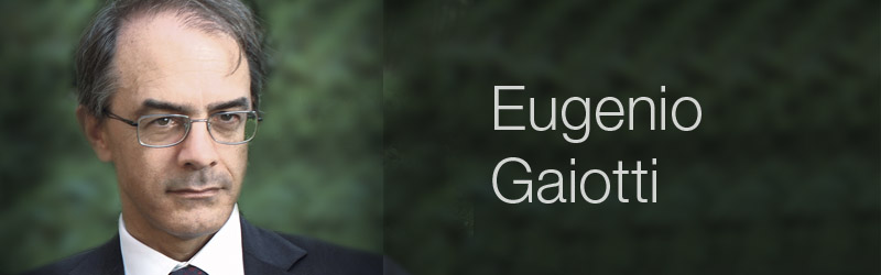 Banca D Italia Eugenio Gaiotti