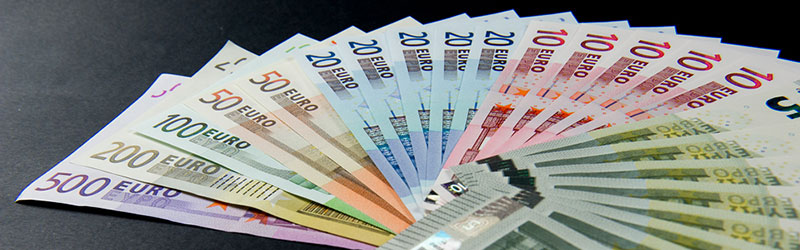 Banconota 10 euro Fuori Corso