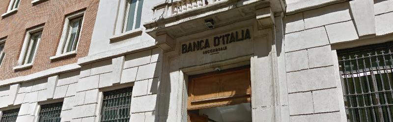 Banca D Italia Roma Succursale