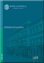 Bollettino Economico n. 69, luglio 2012