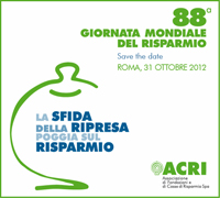 Giornata Mondiale del Risparmio del 2012