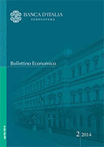 Bollettino Economico n. 2, aprile 2014