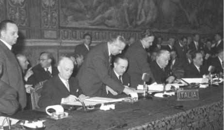 Treaty of Rome, 25 March 1957