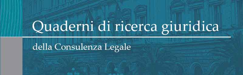 Bank Of Italy No 85 The Role Of The Cjeu In Shaping The Banking Union Notes On Tercas T 98 16 And Fininvest C 219 17