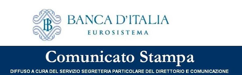 Banca D Italia Comunicati Stampa