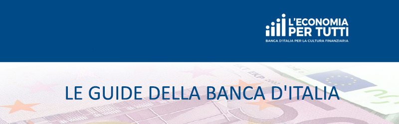 Banca D Italia Le Guide Della Banca D Italia
