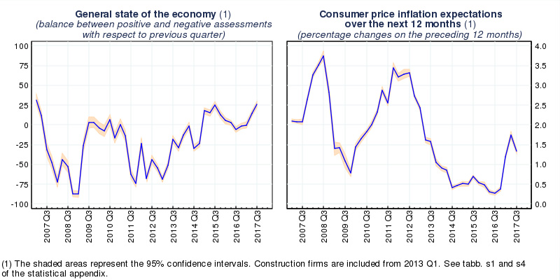 Survey on Inflation and Growth Expectations - 2017 Q3