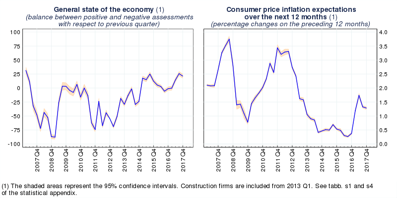 Survey on Inflation and Growth Expectations - 2017 Q4