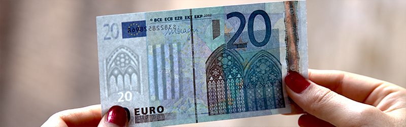 Banca d'Italia - Verifica delle banconote sospette di falsità